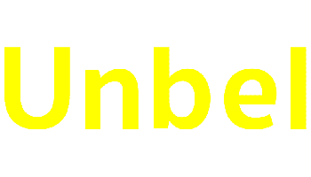 Unbelロゴ黄色